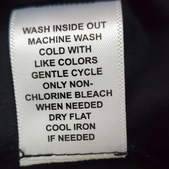 ELLE black scalloped trim sleeveless button up blouse NWT. XXL - Picture 12 of 12